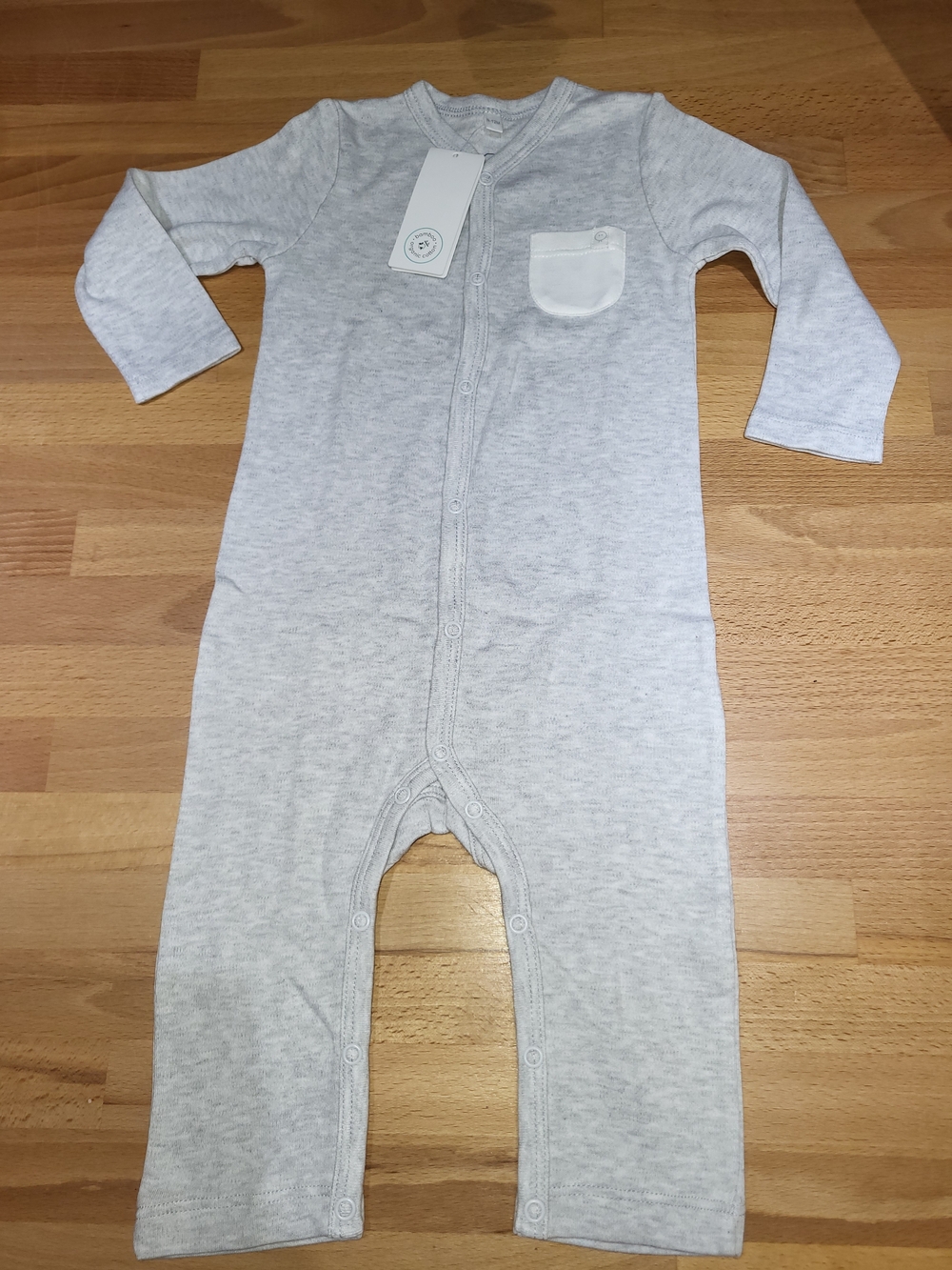 Nwt Baby Boys Girls Unisex Gender Neutral Mori One Piece Outfit Size 9-12 Months